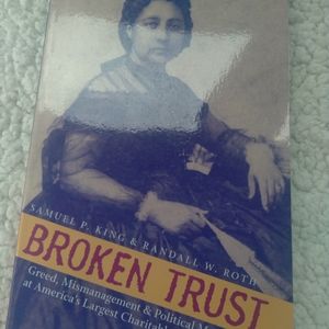 Broken Trust by Samuel King and Randall W. Roth
